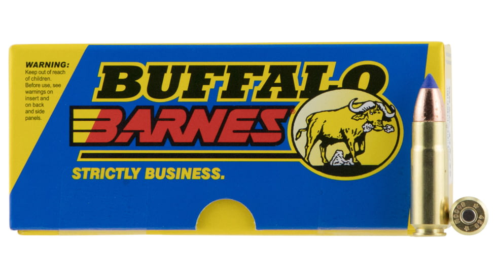 Buffalo Bore Ammunition 47A/20 Hunting &amp; Sniping 458 SOCOM 300 Gr Barnes Tipped