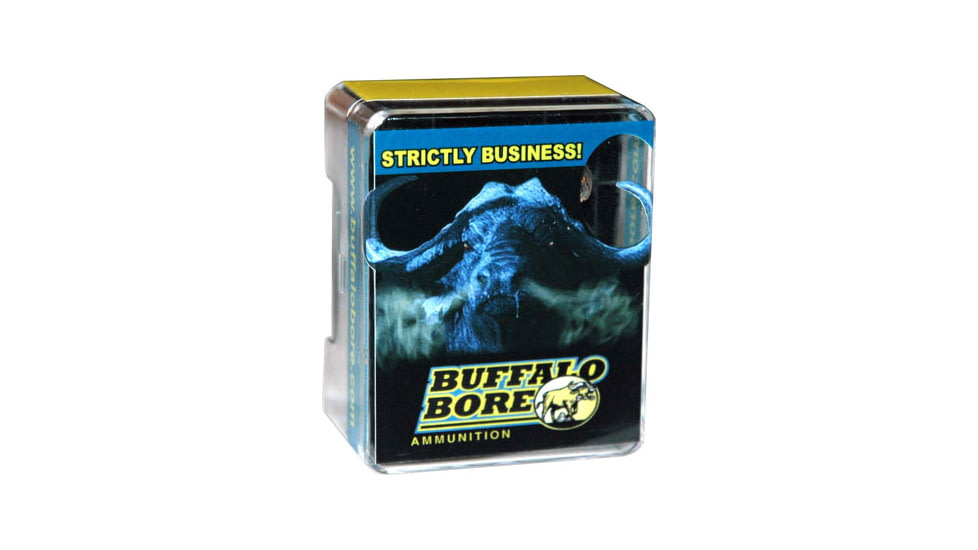 Buffalo Bore Ammunition Buffalo Bore Ammo .380acp +p 95gr. Jhp 20-pack