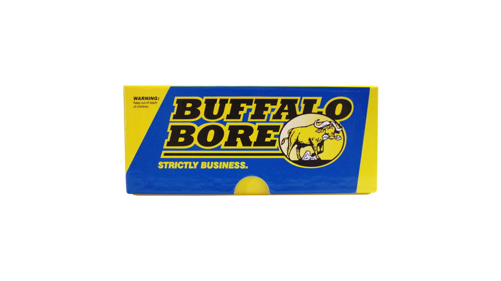 Buffalo Bore Ammunition Buffalo Bore Ammo .458 Socom 405gr. Lead Hardcast Fn 20pk