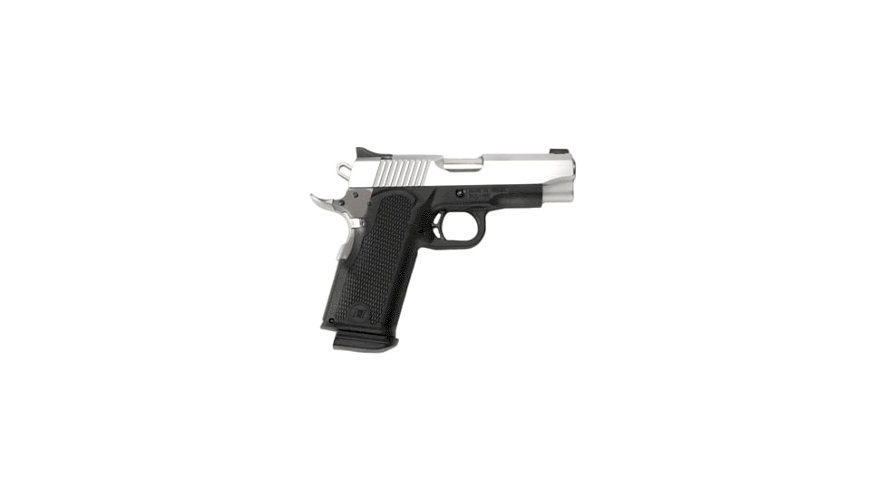 BUL Armory USA M-5-Commander Pistol, .45 ACP, 4.3in barrel, polymer double column frame, integrated polymer grip, recoil operated semi-automatic, fixed front and rear, 14 round magazine, BUL-M-5 CR-45-4.3-1-FRRMPG