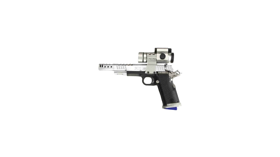 BUL Armory USA M-5-Ultimate-Racer Pistol, .40 S&amp;W, 5in barrel, polymer double column frame, polymer grip, recoil operated semi-automatic, mount/C-more, 17 round magazine, BUL-M-5 UR-40SW-5-1-FRRMPG