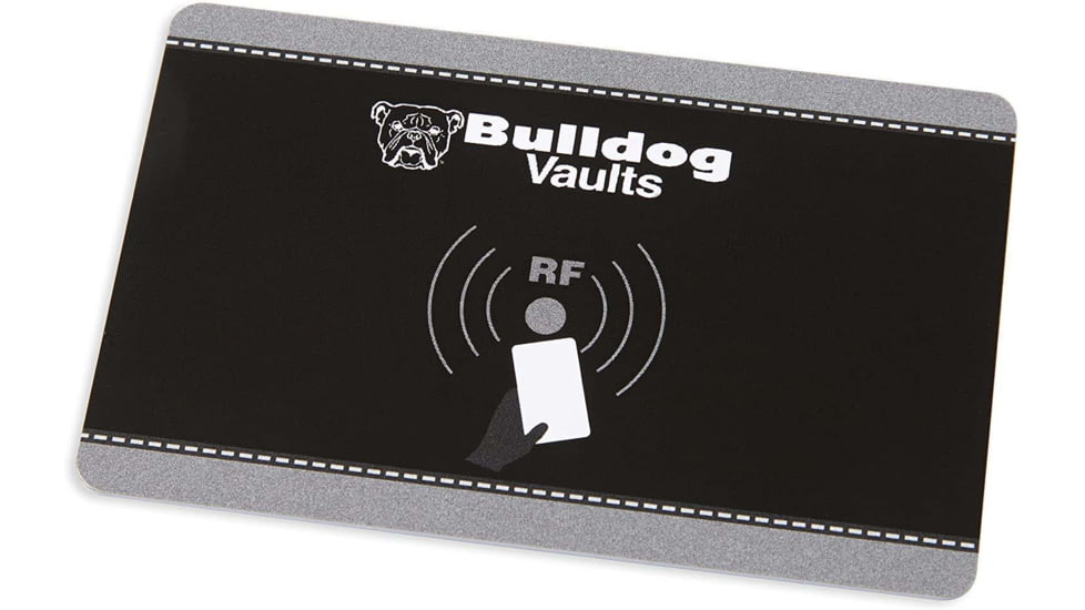 Bulldog Cases &amp; Vaults BD4040L Magnum LED Quick Vault Access Code/Key Black Steel
