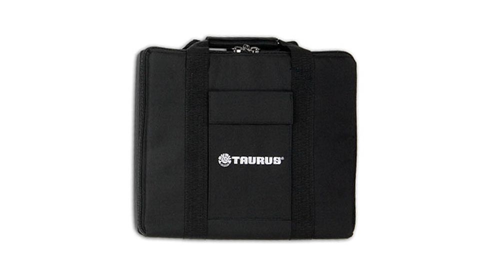 Bulldog Cases &amp; Vaults 12x10 Die Cut Case w/ Holster &amp; Taurus Logo BD563T