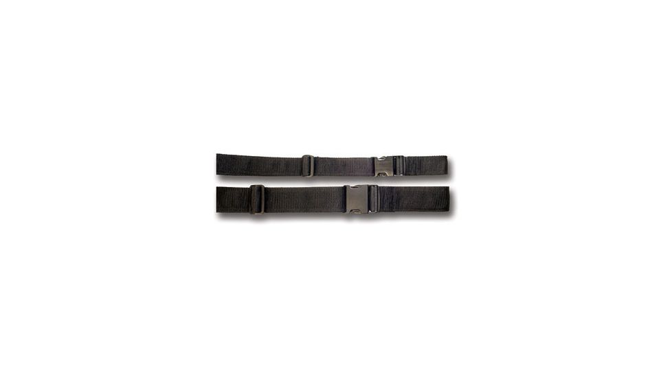 Bulldog Cases &amp; Vaults 2in Black Web Belt WWB2