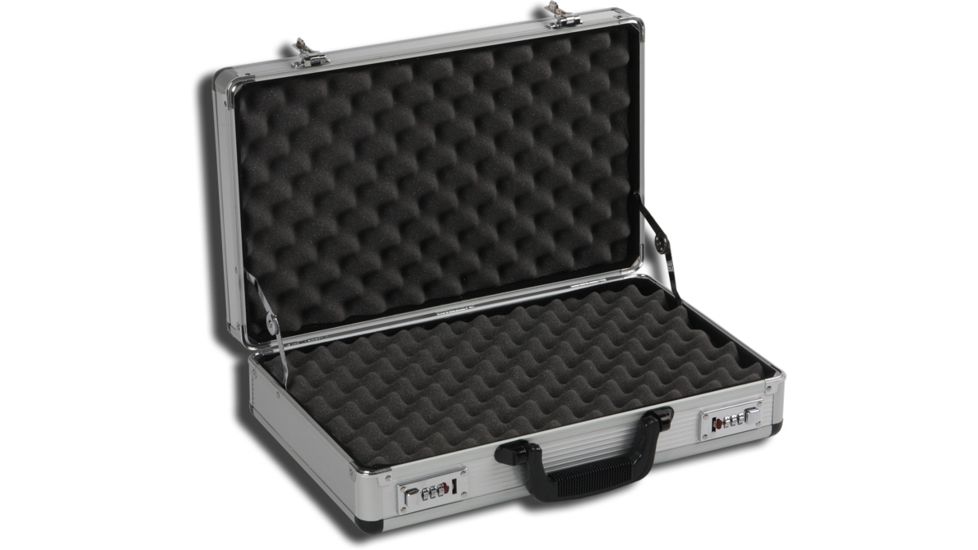 Bulldog Cases &amp; Vaults Aluminum - 18" x 11" w/ Locks BD555
