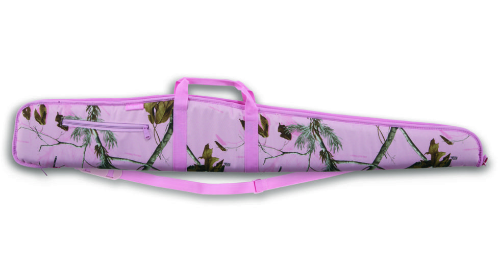 Bulldog Cases &amp; Vaults Extreme 52in. Shotgun Case - APHD Pink Camo with Pink Trim BD284PC