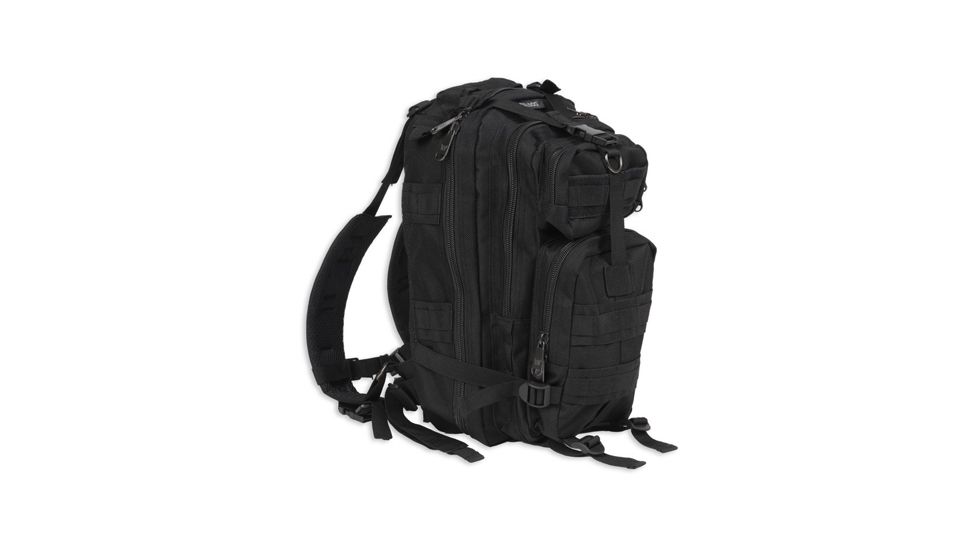 Bulldog Cases &amp; Vaults Extreme Compact Level 3 Assault Backpack - Black BD410