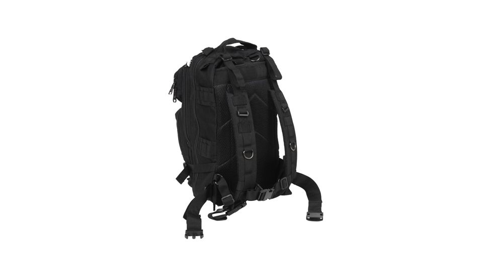 Bulldog Cases &amp; Vaults Extreme Compact Level 3 Assault Backpack - Black BD410