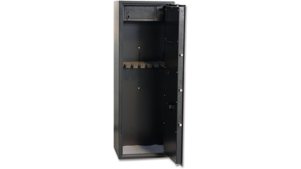 Bulldog Cases 57x20x16 Standard Floor Vault w/ Digital Lock - black