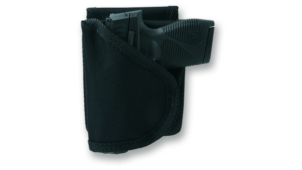 Bulldog Cases &amp; Vaults Inside-the-Pants Concealed Cell Phone Holster, Black Nylon BD846