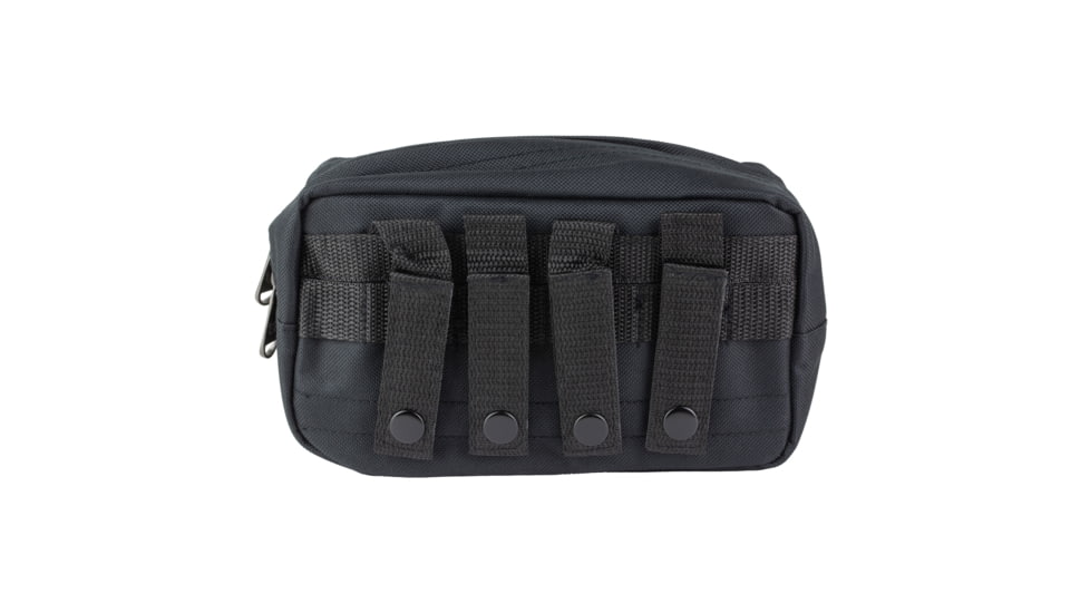 Bulldog Cases &amp; Vaults BDT MOLLE Utility Pouch, Black, BDT64B
