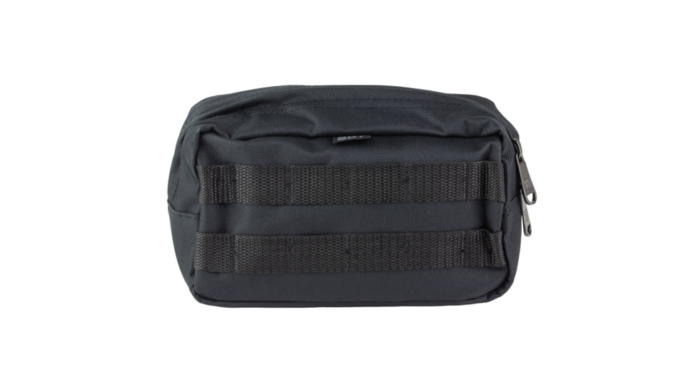 Bulldog Cases Bdt Molle Utility Pouch, Poly Oxford Nylon Material, Black Bdt64B, BDT64B