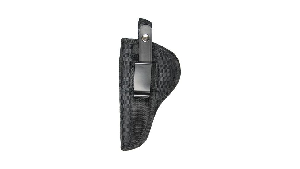 Bulldog Cases &amp; Vaults Belt &amp; Clip Ambi Holster For Large Frame Revolvers w/3-4 Inch Barrels FSN-32