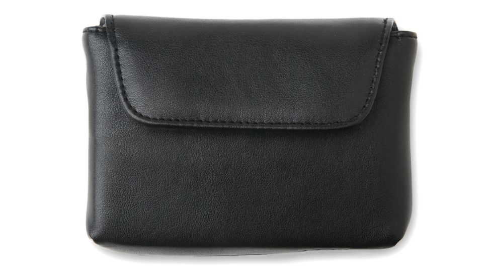 Bulldog Cases &amp; Vaults Black Vinyl Ambi Cell Phone Holster with Belt Loop And Clip