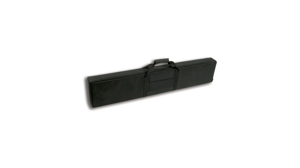 Bulldog Cases &amp; Vaults 34" X 12" Black Nylon Break Down Shotgun Case w/ Locking Zipper BD534