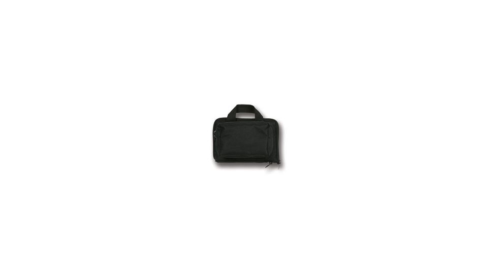 Bulldog Cases &amp; Vaults Extra Small Mini Nylon Range Bag, Black ESMBRB-BD919