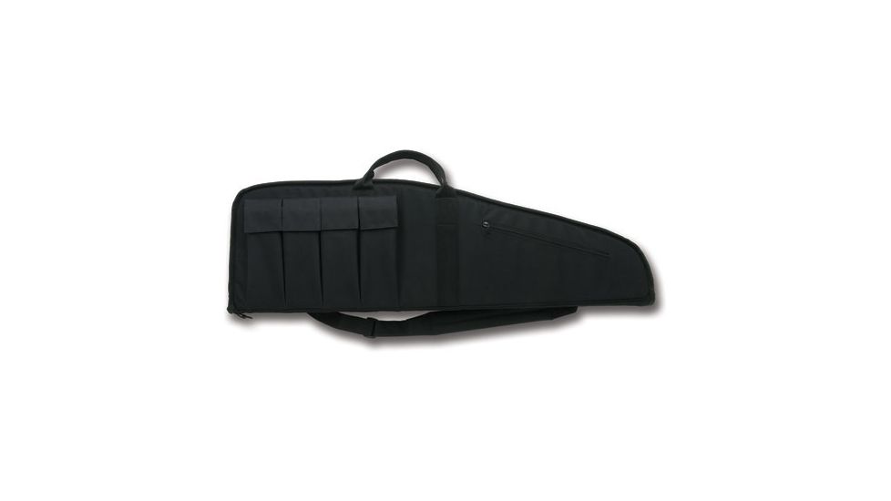 Bulldog Cases &amp; Vaults Hybrid Assault Rifle Tactical Case, 45in, Black, Waterproof BD460