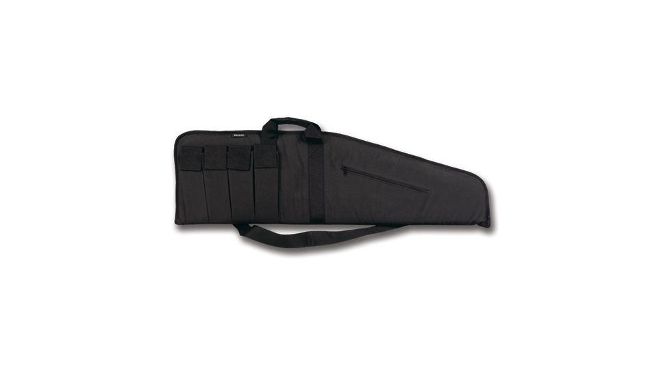 Bulldog Cases &amp; Vaults Extreme Black with Black Trim 48in Tactical Case BD430