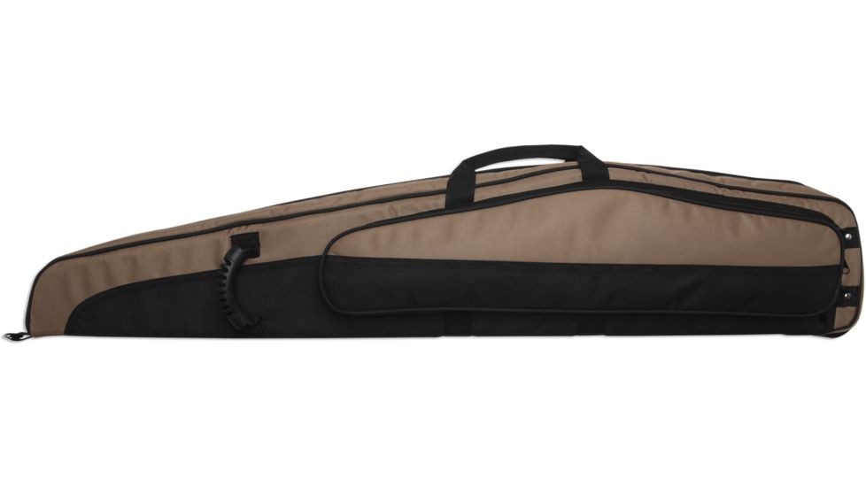 Bulldog Cases &amp; Vaults Hybrid 'Magnum' Rifle Case 44in Brown w/ Tan Trim BD264-44
