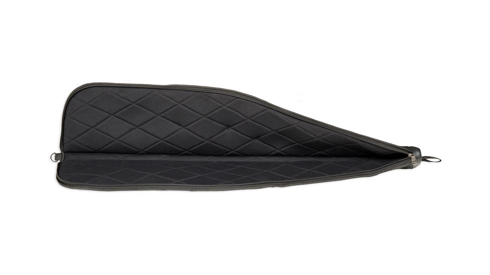 Bulldog Cases &amp; Vaults Armor Rifle Case 48'' Green W/ Blk Extra Thick Pad