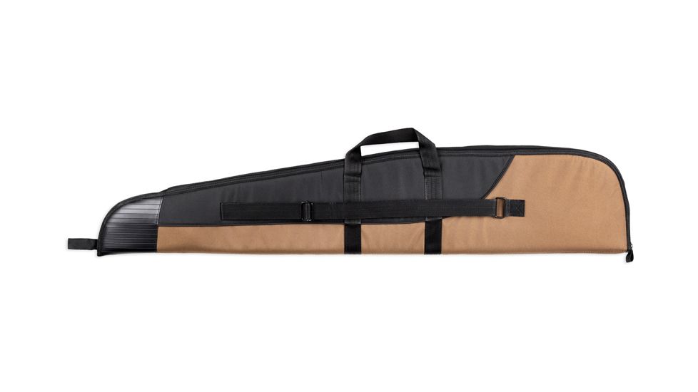 Bulldog Cases &amp; Vaults Superior Rifle Case 48'' Blk W/ Tan Acces Pocket