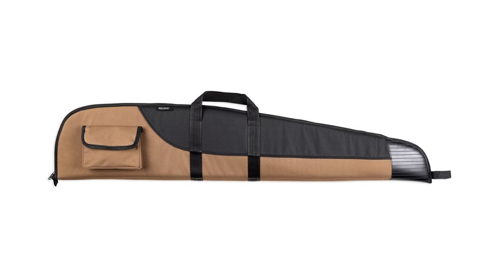 Bulldog Cases &amp; Vaults Superior Rifle Case 48'' Blk W/ Tan Acces Pocket