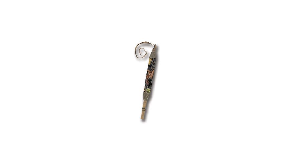 Bulldog Cases &amp; Vaults Camo Deluxe Padded 1in Rifle Sling, Standard BD815
