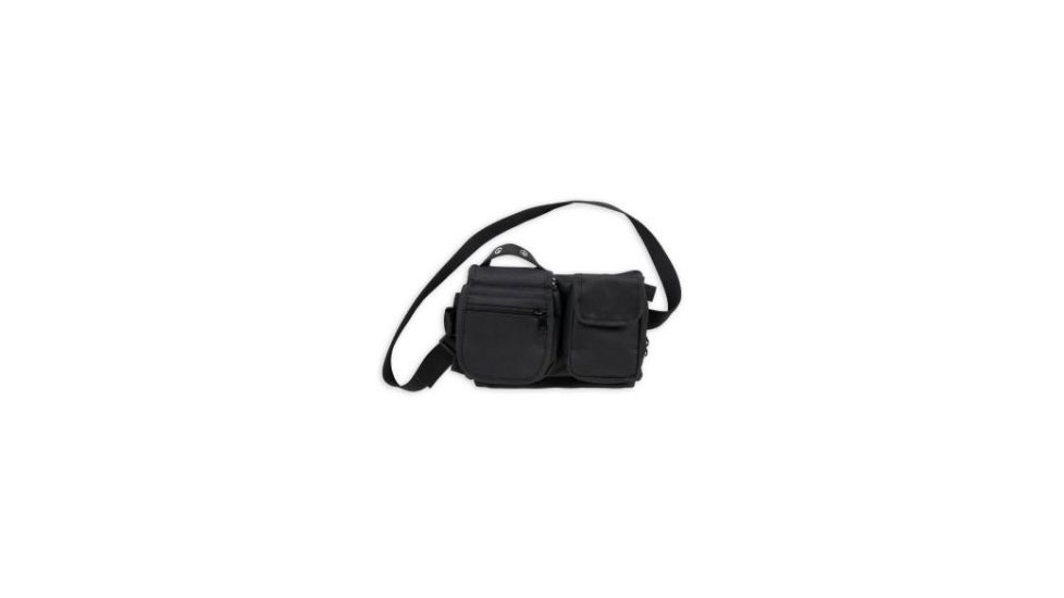 Bulldog Cases &amp; Vaults Colt Deluxe Satchel Go-Bag, Black CLT-54