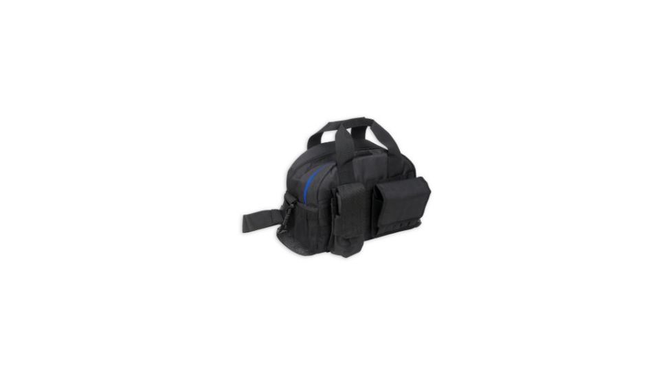 Bulldog Cases &amp; Vaults Colt Tactical Range Bag w/ MOLLE Mag Pouches and Shell Bags, Black CLT-50