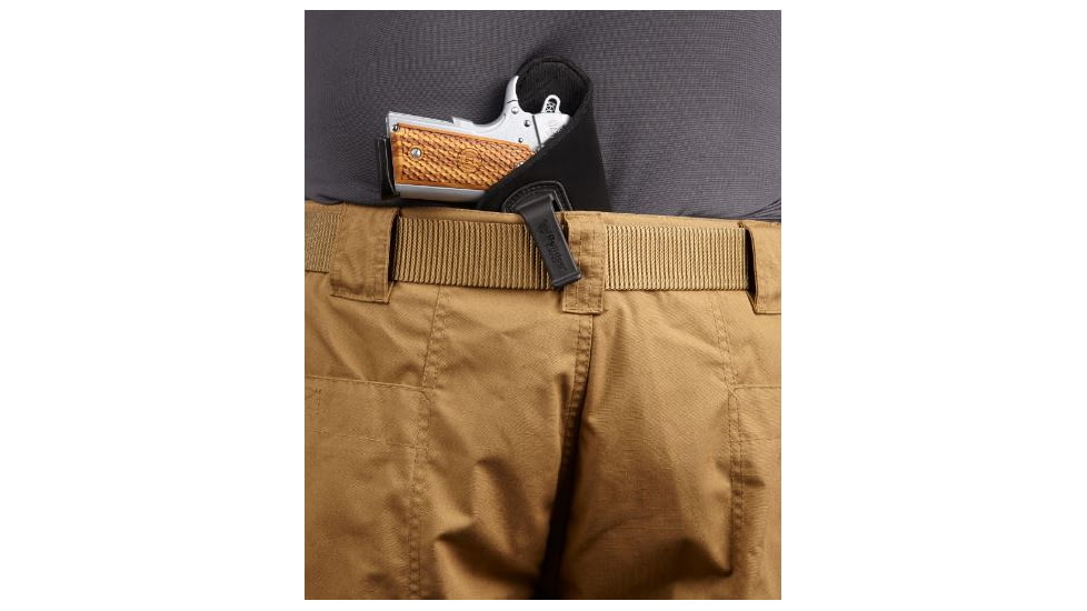 Bulldog Cases &amp; Vaults Deluxe Inside Pants Holster, Black w/Polymer Clip DIP-8/15