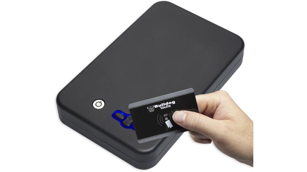 Bulldog Cases &amp; Vaults Digital Personal Vault w/LED and RFID Access BD1135
