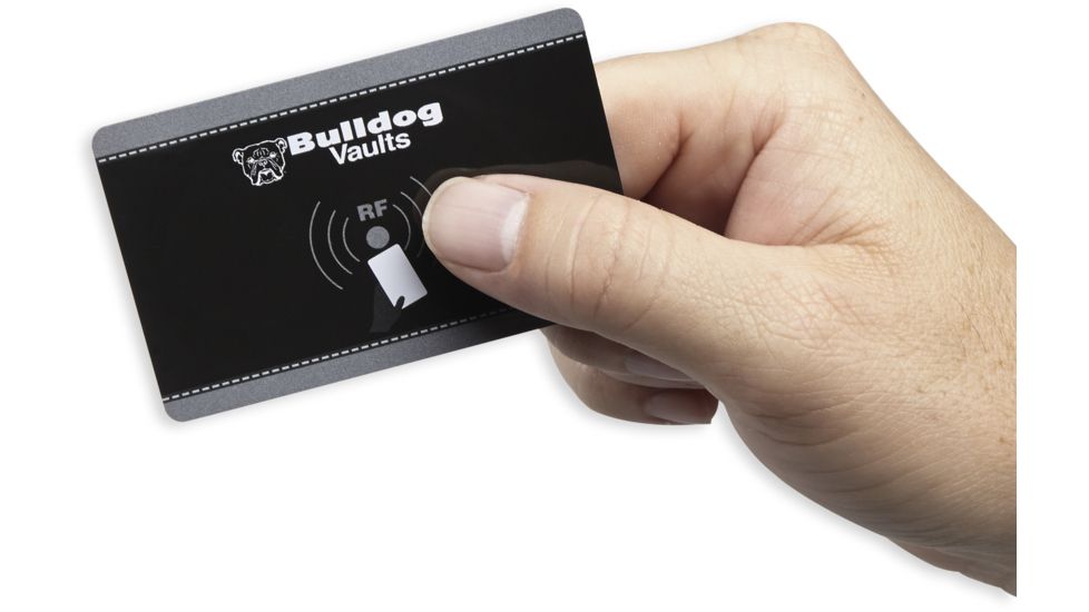 Bulldog Cases &amp; Vaults Digital Personal Vault w/LED and RFID Access BD1135