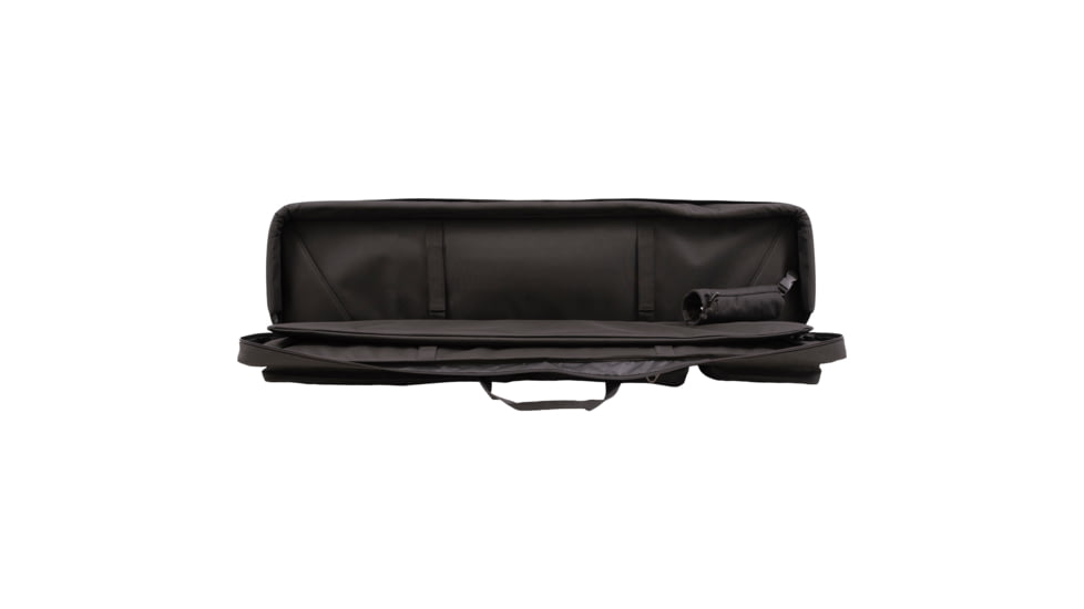 Bulldog Cases &amp; Vaults Double Suppressor Tactical Rifle Bag, 48in, Black, BDT74-48B