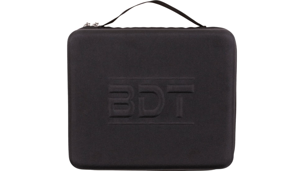 Bulldog Cases EVA Field Case, 3 Suppressor, 11X3X9, Poly Oxford Nylon Material, Black, BDT798B