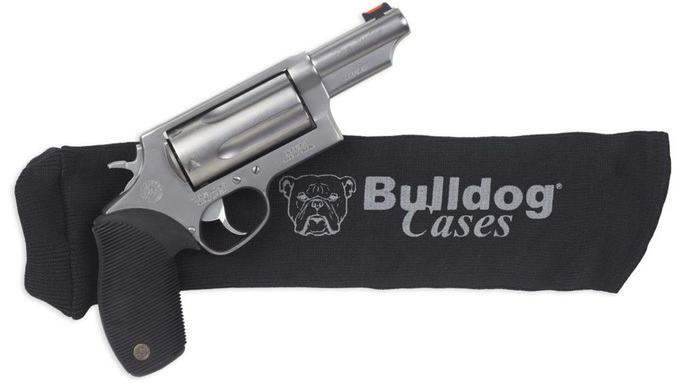 Bulldog Cases &amp; Vaults Handgun Sock 14in x 4in, Black, BD150