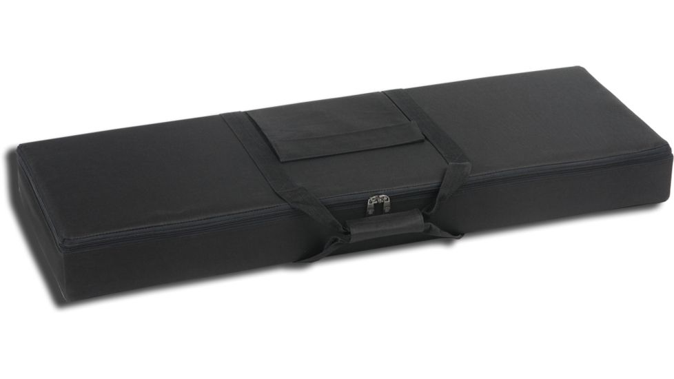 Bulldog Cases &amp; Vaults Hard -Sided Nylon 40 x 14 Inch Tactical Case Black - Fits AK-47 BD593