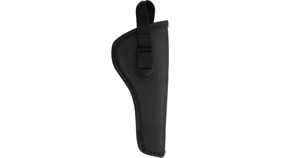 Bulldog Cases &amp; Vaults Hip Holster, Right Hand, Black - Revolver 5-6 1/5 inch S&amp;W K, L, N Frame - DLX-14