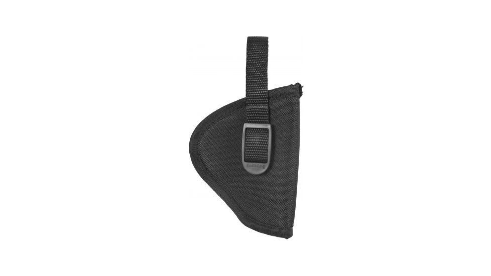 Bulldog Cases &amp; Vaults Hip Holster, Right Hand, Black - Mini Semi Auto Beretta BobCat - DLX-1