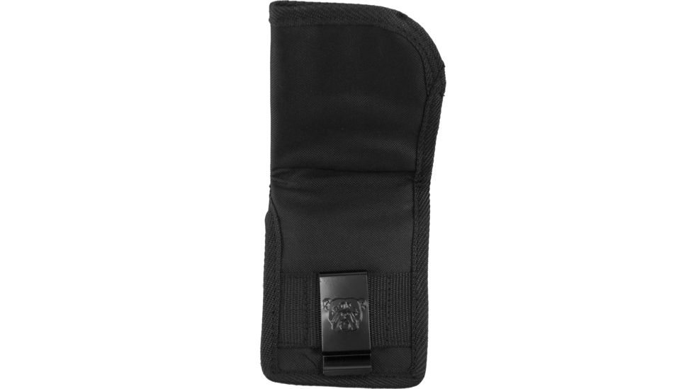 Bulldog Cases &amp; Vaults Inside-the-Pants Concealed Cell Phone Holster, Black Nylon BD846