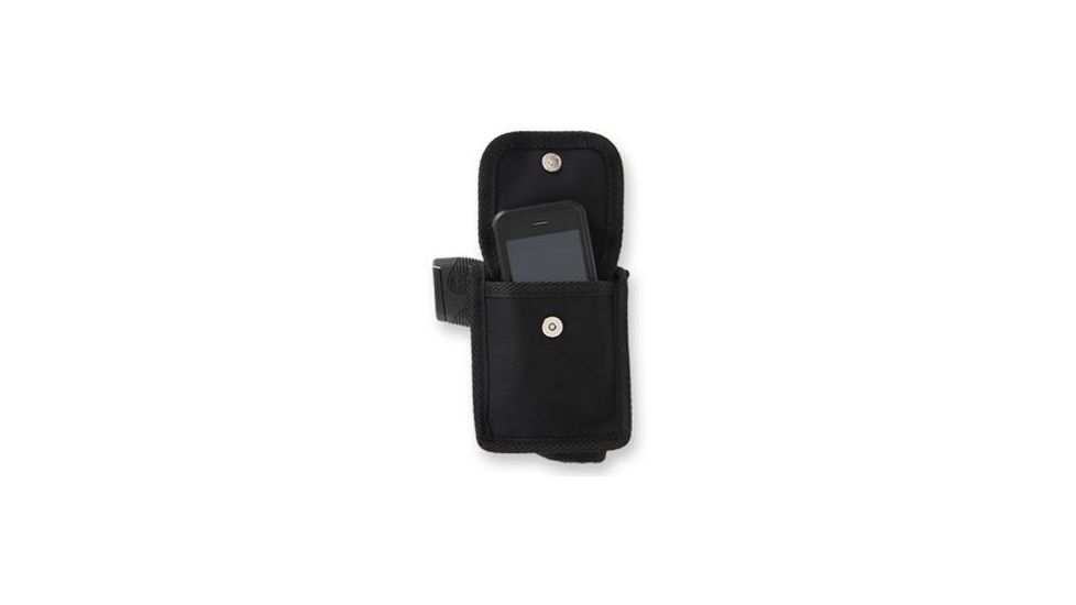 Bulldog Cases &amp; Vaults Inside-the-Pants Concealed Cell Phone Holster,Fits Iphone 6 Plus and Larger, Black Nylon BD846XL