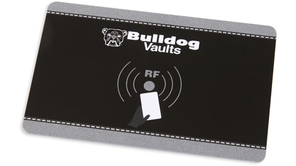 Bulldog Cases &amp; Vaults Magnum LED Quick Vault,RFID Access BD4030