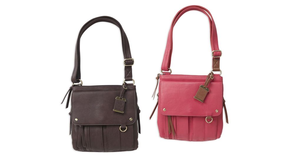 Bulldog Cases Medium Cross Body Style Purse w/Holster