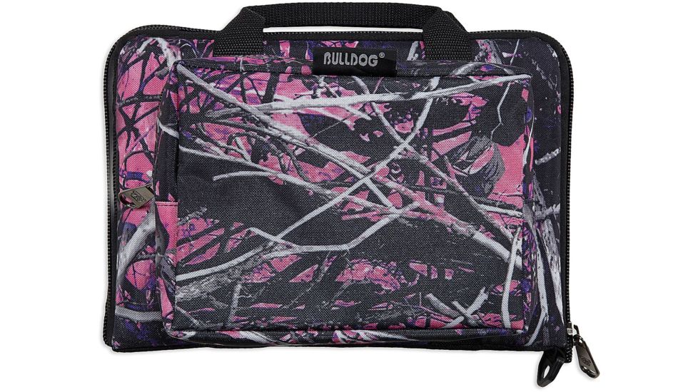 Bulldog Cases &amp; Vaults Muddy Girl Camo Range Bag, Mini - 11inx7inx2in BD915MDG