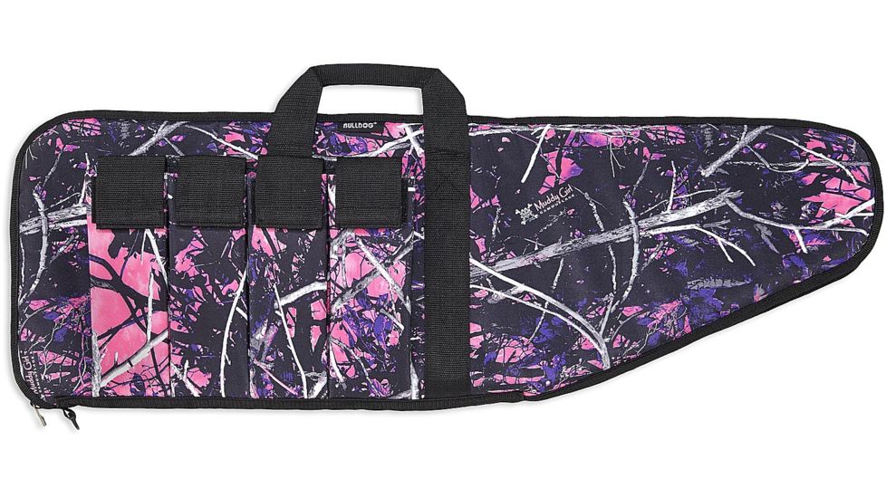 Bulldog Cases &amp; Vaults Muddy Girl Camo with Black Trim, Extreme, 43 in. MDG10-43