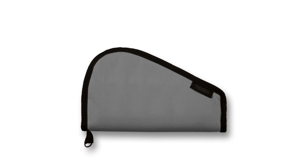 Bulldog Cases &amp; Vaults Pistol Rug, Gray, Small, No Handles BD610