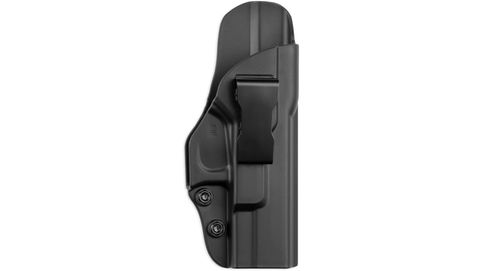 Bulldog Cases & Vaults Polymer Inside Pants Holsters w/ metal clip - right hand only Fits Glock 43, Black, PIP-G43