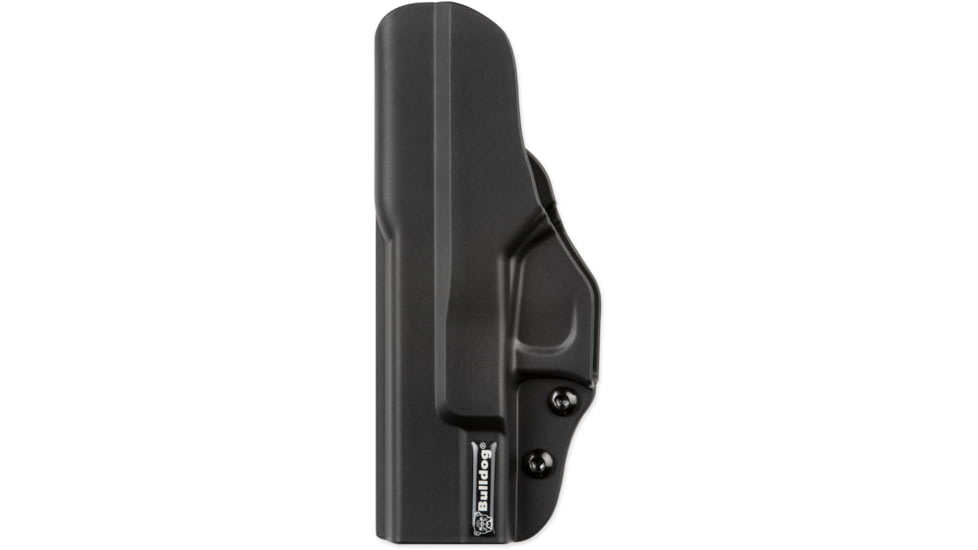 Bulldog Cases & Vaults Polymer Inside Pants Holsters w/ metal clip - right hand only Fits Glock 43, Black, PIP-G43