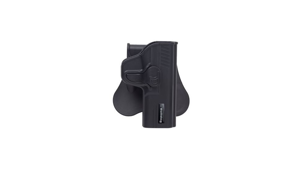 Bulldog Cases &amp; Vaults Rapid Release Polymer Holster with Paddle, Sig Sauer P365, Right Hand, Black, RR-S365