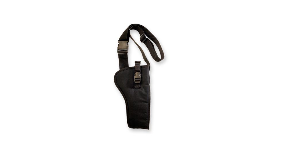 Bulldog Cases &amp; Vaults Right Hand Scope Bandolier Holster,Size 8, Black WSBAN8R