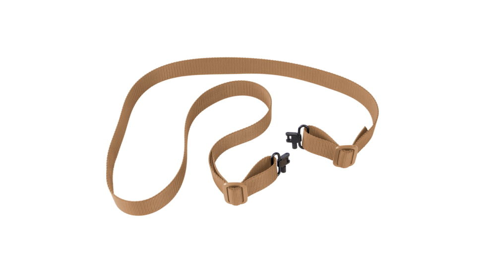 Bulldog Cases &amp; Vaults Two Point Sling w/ Deluxe Locking Swivels, Tan, BD831